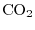 $\rm CO_2$